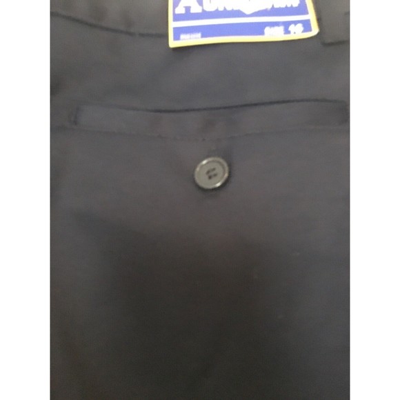 A+ School Uniform Pants Boys Size 16 Navy Blue - Picture 10 of 12